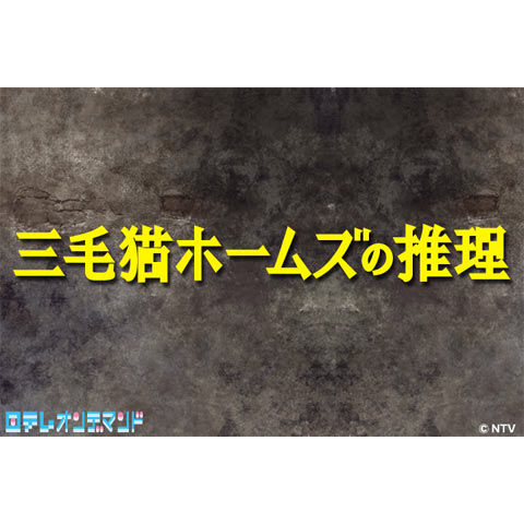 三毛猫ホームズの推理